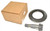 LR027529 - Crownwheel and Pinion Drive for 4 Pinion Front Differential - Defender with 4 Pin Diff
