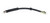 LR058010 - Rear Inner Brake Hose for Discovery 3 and 4 and Range Rover Sport 2006-2013 - Fits Right and Left Side