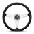 M11102976111 - Retro 360mm Black Spoke Steering Wheel for Defender from Momo
