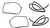 LRC10141 - Full Set of Door Seals for Land Rover Defender 110 CSW 1983-2016 - includes Tailgate Door Retainer