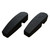 EXT014-15 - Pair of Premium Aluminium Window Blocks - Land Rover Defender 200TDi, 300TDi, TD5 and TDCi Puma - available in Black, Silver or Gun Metal Grey - by Exmoor Trim (Black Set Generally Kept in Stock)