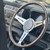 EXT900-15 - Moto Lita Mk3 Dished 15" Wood Rim This Slot Style Spoke STeering Wheel - Defender and Series models - by Exmoor Trim