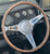 EXT900-15 - Moto Lita Mk3 Dished 15" Wood Rim This Slot Style Spoke STeering Wheel - Defender and Series models - by Exmoor Trim