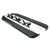 LRC10589 - E46B Running Board Side Steps - Black - Land Rover Discovery 3 & 4