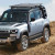 E909 - Matte Black Raised Air Intake Snorkel - Land Rover Defender 2020 onwards