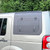 TF984 - Alloy Flip up Window - Left Hand Side - Land Rover Discovery 3 and 4 - by Terrafirma