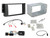 CTKLR03 - Double DIN Radio Installation Kit - Land Rover Freelander (2006-2014) and Range Rover Sport (2005-2009)