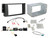 CTKLR07 - Double DIN Radio Installation Kit - Land Rover Freelander (2006-2014) with Fibre Optic Amplifiers