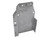 WKT100010 - Galvanised Fuel Filter Rear Cover for TD5 - Fits on Defender and Discovery 2