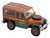 DA5384 - Land Rover Lightweight - Hard Top / Fred Dibnah decals Diecast 1:76 Scale Model