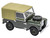 DA5435- Land Rover Series 1 - SWB / Bronze Green Diecast 1:76 Scale Model