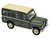 DA5436- Land Rover Series 2 - Station Wagon / Bronze Green Diecast 1:76 Scale Model