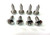 BKFGSS1 - Defender Front Grille Screw Kit Stainless Steel - by DDS