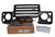 LR008361B - Grille & Headlight Surround Set - Black - Defender 2007-2016