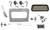 JWP7114 - Cat Flap Split Tailgate Rear Door kit Top Half for Series & Defender 1958-2016 (Non Gas Strut) by SP 4x4