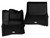 VPLLE0047 - Front & Rear Deep Sided Rubber Mat Set - Defender 110 2020 onwards - Left Hand Drive - without 3rd Row - Genuine Land Rover