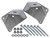 DA6337KIT - Long Travel Rear Shock Absorber Mounts & Bolt Kit - Land Rover Defender, Discovery 1 and Range Rover Classic