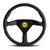 M11111785BKYER - MOMO Montecarlo steering wheel - Black Leather & Yellow Stitching