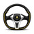 VGT502BKYE35R - MOMO GT-50 2.0 Steering Wheel - Yellow Stitching