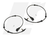 LRC11168 - Pair of Rear ABS Sensors for Range Rover Evoque Mk 1 (With Automated Parking)