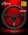 VLEGACY35BLKR - MOMO Legacy Steering Wheel - 350mm - NEW FOR 2026