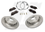 LRC11163 - Rear Brake Kit - Discovery 4 3.0 TDV6 and 5.0 V8 to CA999999 - Aftermarket and OEM options available