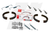 LRC11207 - Handbrake Refurb Kit - Range Rover L322 2002-2012