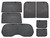 DA5754 - Car Sun Shades - Defender 130 - 2020 onwards
