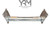 YRM524 - HD Galvanised Front Gearbox Crossmember for Land Rover Defender