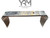 YRM524 - HD Galvanised Front Gearbox Crossmember for Land Rover Defender