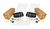 LRC11211 - Range Rover L322 Front Right & Left Suspension Air Bag Repair Kit - Fits from 2002-2012 - Genuine Land Rover option available