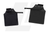LRC11217 - Pair of Rear Mudflaps for Land Rover Defender 110 & 130 - No Logo - Available with Fixings
