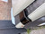 LR104SCGLOSSN/S - Gloss Black Snow Cowl for Wing Top on Land Rover Defender - Left Hand - Snow Scoop Near Side