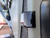 LR104SCGLOSSN/S - Gloss Black Snow Cowl for Wing Top on Land Rover Defender - Left Hand - Snow Scoop Near Side