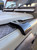 LR104SCGLOSSN/S - Gloss Black Snow Cowl for Wing Top on Land Rover Defender - To Fit to Left Hand Wing - Snow Scoop Near Side