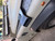 LR104SCGLOSSO/S - Gloss Black Snow Cowl for Wing Top on Land Rover Defender - Right Hand - Snow Scoop Off Side
