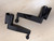 MTC5083 - Gloss Black Aluminium Mirror Arms for Land Rover Defender - Comes as a Pair - Fits Either Side from 1984-2016