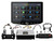 DA5452 - HORIZON10 10-Inch Integrated Multimedia System With Integrated Bespoke Installation Kit - Defender 2007-2016