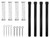 DA5770 - Front Brake Fitting Kit - Defender and Discovery 1 with SOLID Brake Discs