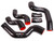 TF748 - Silicone Turbo & Intercooler Hoses - Range Rover Sport 2005 - 2013 - 3.6TDV8