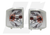 LRC11231 - Discovery 1 Clear Front Indicator Set - Left & Right Lamps - 300TDi Model (1989-1998)