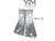 YRM372 - HDG Rear Lower Outer Body Mounting Bracket – Land Rover Defender 110 Hi-Cap