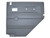 TF2496 - 2nd Row Door Card for Defender up to 2007 - RHS - Electric Window - Light Grey - By Terrafirma
