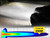 TF7704   - 5" High Intensity LED Spot Lights - Round - Supplied as a Pair - by Terafirma