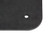 TF5560 - Black Alloy Rear Tailgate Panel - Wipe Clean - Discovery 2 - by Terrafirma