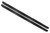 TF8222 - Side Sill Protectors - 3mm - Black - Defender 110 County Station Wagon & Utility - by Mammouth