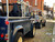 LUC-HD90G - Heavy Duty Galvanised Hood Stick Bar Kit for Land Rover Defender 90 Soft Top - by Lucari