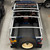 LUC-HD90G - Heavy Duty Galvanised Hood Stick Bar Kit for Land Rover Defender 90 Soft Top - by Lucari