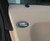 LR010544 - Range Rover Door Card Badge - Black / Silver Supercharged Style (One Piece) - Genuine Land Rover
