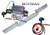 DB1313GALV - Defender Galvanised Bumper With DB12000I Winch and Steel Cable (No AC)